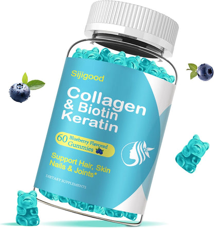 Gominolas de Biotina con Colágeno y – Ácido hialurónico: conocido por su capacidad para retener la humedad, – Image 8