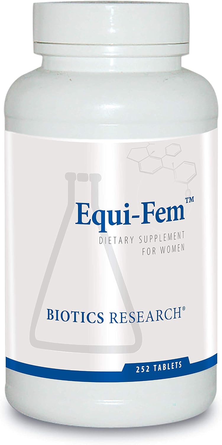 Biotics Research Equi Fem, Multivitamínico y Mineral para Mujeres, 252 Comprimidos