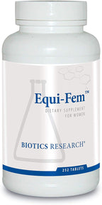 Biotics Research Equi Fem, Multivitamínico y Mineral para Mujeres, 252 Comprimidos