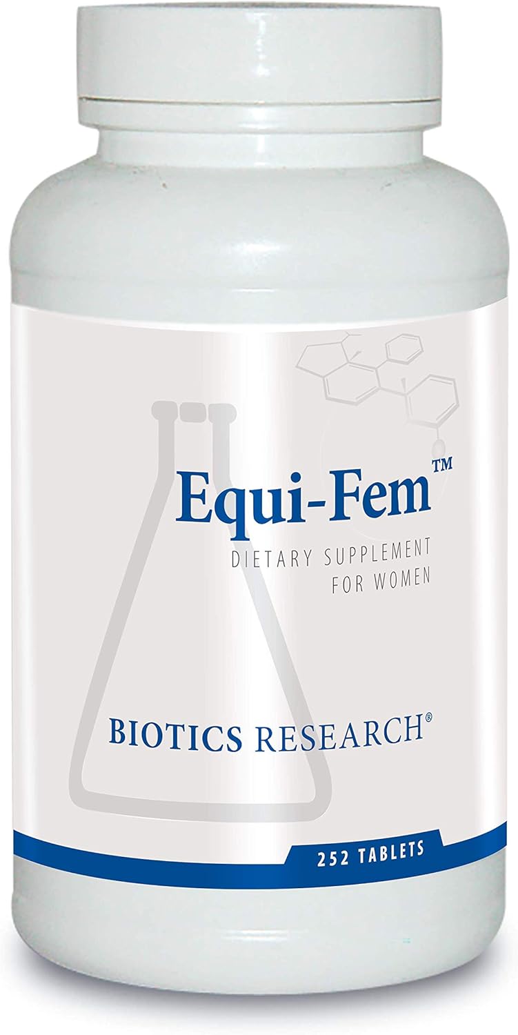 Biotics Research Equi Fem – Multivitamínico y Mineral para Mujeres, 126 Comprimidos