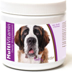 Healthy Breeds Saint Bernard Multivitamínico Masticables Blandos 60 Unidades
