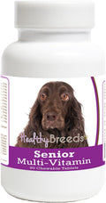 Healthy Breeds Field Spaniel Senior Dog Multivitamin Tablets 60 Count