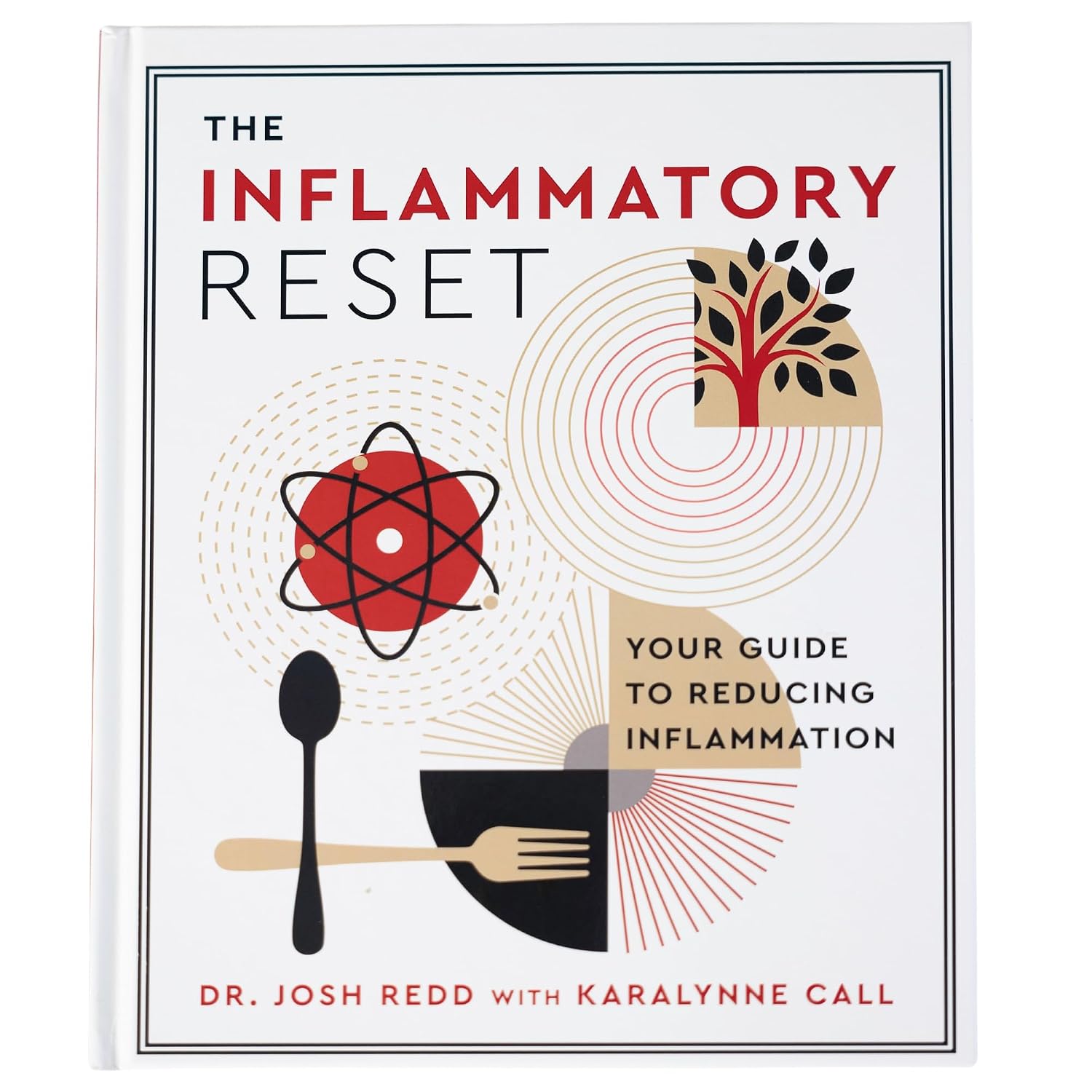 Just Ingredients - The Inflammatory Reset: Your Guide to Reducing Inflammation - 30-Day Meal Prep Food Cookbook for Gut Health and Anti-Inflammatory Diet