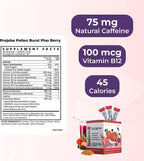 Youngevity Pollen Burst Energy Drink - Fresa Acai, 30 sobres