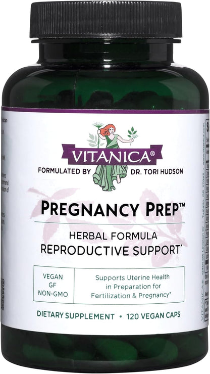 Vitanica Pregnancy Prep, Apoyo al Sistema – Raíz de maca (Lepidium meyenii): Adaptógeno que puede ayudar a – Image 8