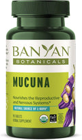 Banyan Botanicals Mucuna Pruriens Orgánica – 90 Comprimidos