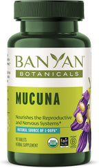 Banyan Botanicals Mucuna Pruriens Orgánica – 90 Comprimidos