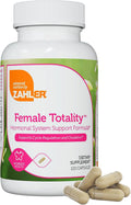 Zahler Female Totality, Suplemento de Fertilidad para Mujeres, Vitaminas Prenatales, Certificado Kosher, 120 Cápsulas