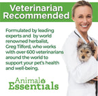 Animal Essentials Plant Enzyme & Probiotics - Probióticos y Enzimas Digestivas para Perros y Gatos - 99 g (3.5 oz)