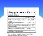 Seeking Health Glutathione Plus, 100 mg S-Acetil-L-Glutión con Cofactores, 60 Cápsulas Vegetales
