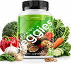 Superfoods Greens & Veggies, Fruits and Reds Cápsulas – Suplemento de Frutas y Verduras, Apoyo Digestivo e Inmunológico, 540 Cápsulas – Alpha Pure