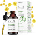 Pure Therapro Rx Ultimate K2 - Gotas Liposomales de Vitamina K2 (600 mcg, 10 ml)