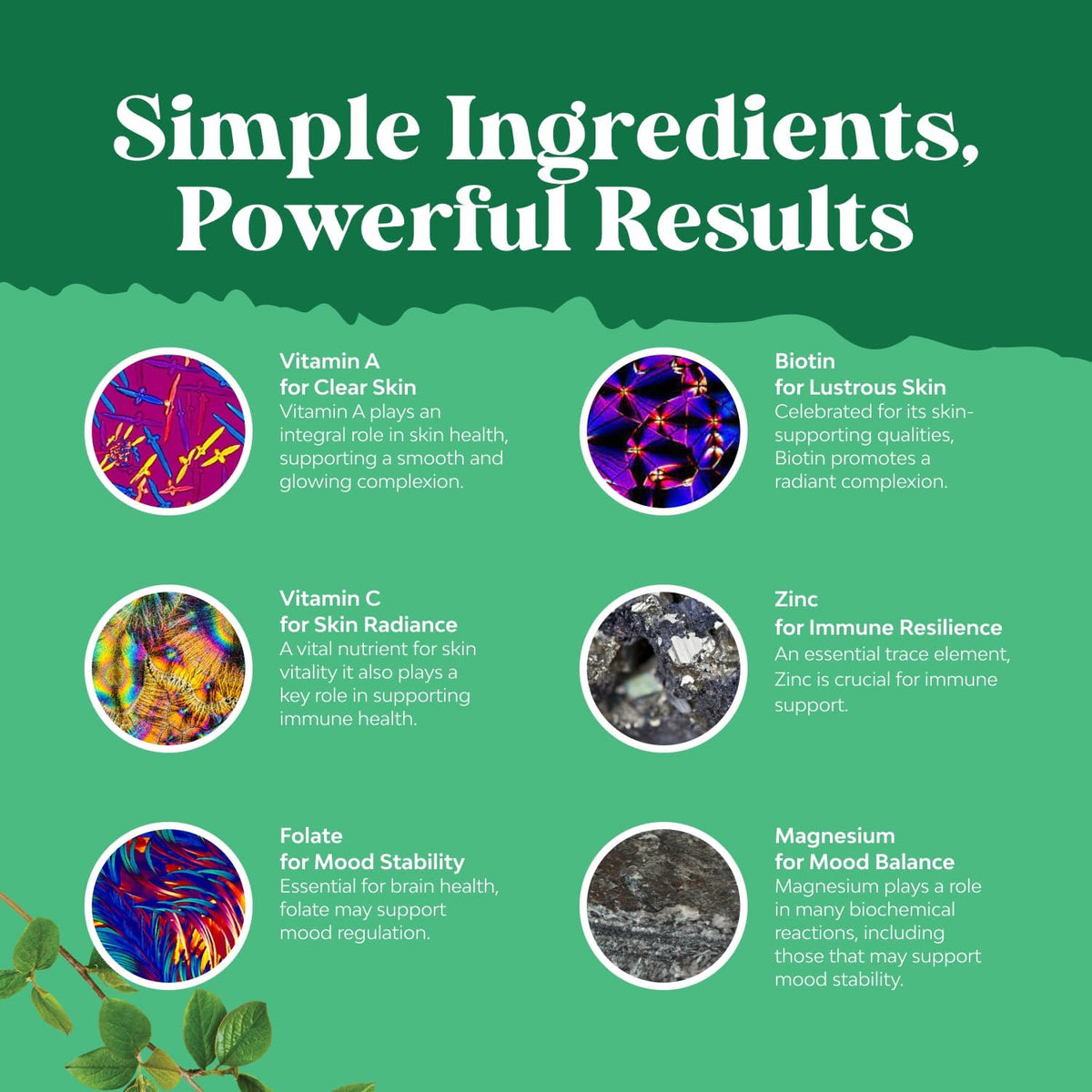 Gominolas Multivitamínicas para Adolescentes – Estado de ánimo y concentración: El magnesio contribuye al – Image 4