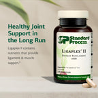 Standard Process Ligaplex II - Joint and Bone Support - Supplement with Manganese and Vitamins B12, A and D - 150 Capsules