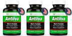 Suplemento para la Salud Prostática con Beta Sitosterol y Zinc, Pack de 3