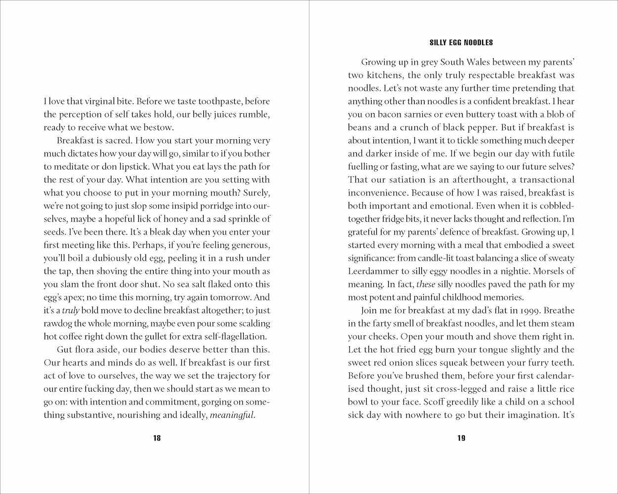 Eat Bitter: A Story About Guts, and Food