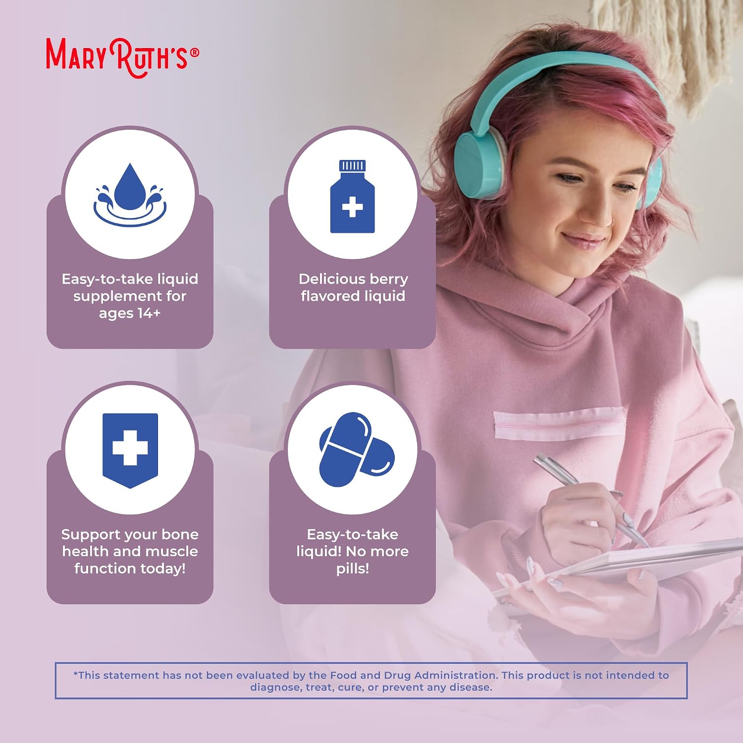 Megadose Vitamina D3 Liposomal 4000 UI - MaryRuth's