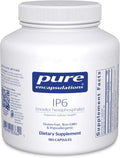 Pure Encapsulations IP6 (Inositol Hexafosfato) - 180 Cápsulas