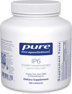 Pure Encapsulations IP6 (Inositol Hexafosfato) - 180 Cápsulas