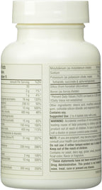 Source Naturals Life Minerals - Complejo Multimineral con Ciclo de Krebs, 60 Comprimidos