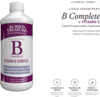 Buried Treasure B Complete, Complejo B líquido con vitaminas B metiladas, 473 ml