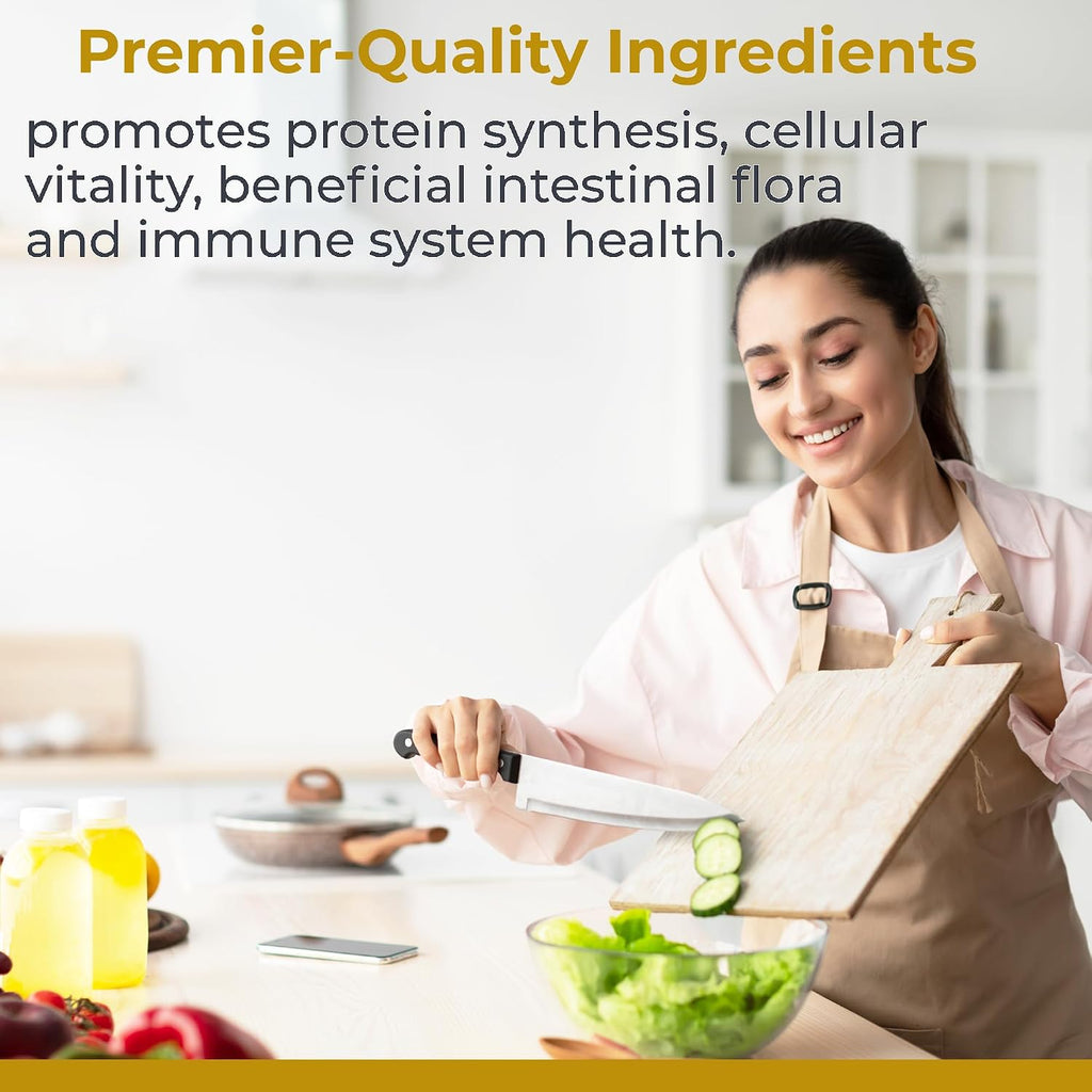Premier Research Labs Nucleo Immune - Suplemento de Beta Glucano, Fitonutrientes, Tuna, Fibra - 90 Cápsulas