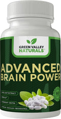 Advanced Brain Power – Apoyo para la Función Cerebral y Concentración (60 Cápsulas)