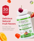 BariSlim Multivitamínico Bariátrico en Gominolas - 90 Gomitas