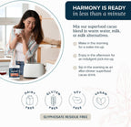 Organifi Harmony - Equilibrio Hormonal para Mujeres con Cacao Superfood, 30 Servicios