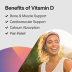 PureFormulas Vitamina D3 Líquida 25 mcg (1.000 UI) - Gotas de Vitamina D3 para Adultos y Niños - No Transgénico, Vegetariano - 22 ml