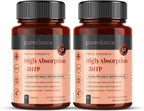 pureclinica 5HTP Alta Concentración 300mg x 180 Comprimidos (2 x 90) – Suministro para 6 Meses – con Vitamina C, B6 y Extracto de Pimienta Negra