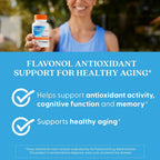 Doctor's Best Fisetin 100 mg – 30 Cápsulas Veganas – Salud Cerebral y Apoyo Antioxidante