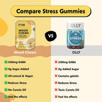PYM Citrus Mood Chews - Suplemento para el Estado de Ánimo con GABA y L-Theanina, 20 Gomitas