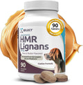 K9 Select HMR Lignans para Perros - 90 Comprimidos, 20mg - Extracto de Abeto Noruego - Sabor Mantequilla de Maní