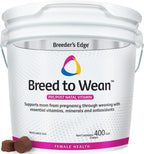 Breeder’s Edge Breed to Wean Multivitamínico para Perros y Gatos, 400 Comprimidos Masticables