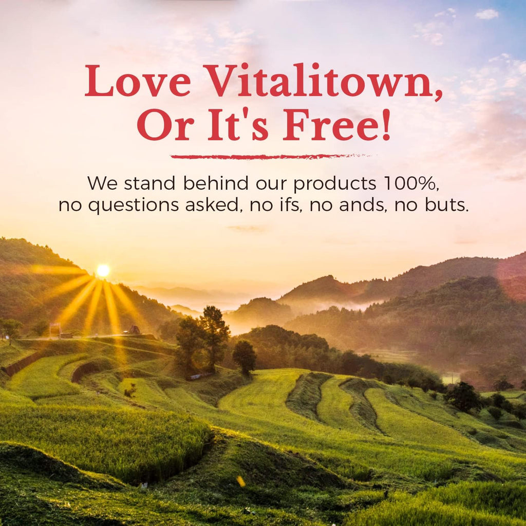 Vitalitown Vitamina B12 (Metil B12) 5000 mcg, 90 Comprimidos de Disolución Rápida Sabor Melocotón