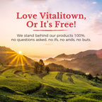 Vitalitown Vitamina B12 (Metil B12) 5000 mcg, 90 Comprimidos de Disolución Rápida Sabor Melocotón