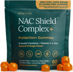 Gominolas de NAC sin Azúcar (Complejo Inmune) con Vitamina C y Zinc - Etta Vita