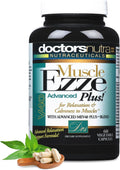 Doctors Nutra Nutraceuticals Muscle Ezze Plus - Natural Daytime or Nighttime Relaxant - Gluten Free - 60 Vegetable Capsules
