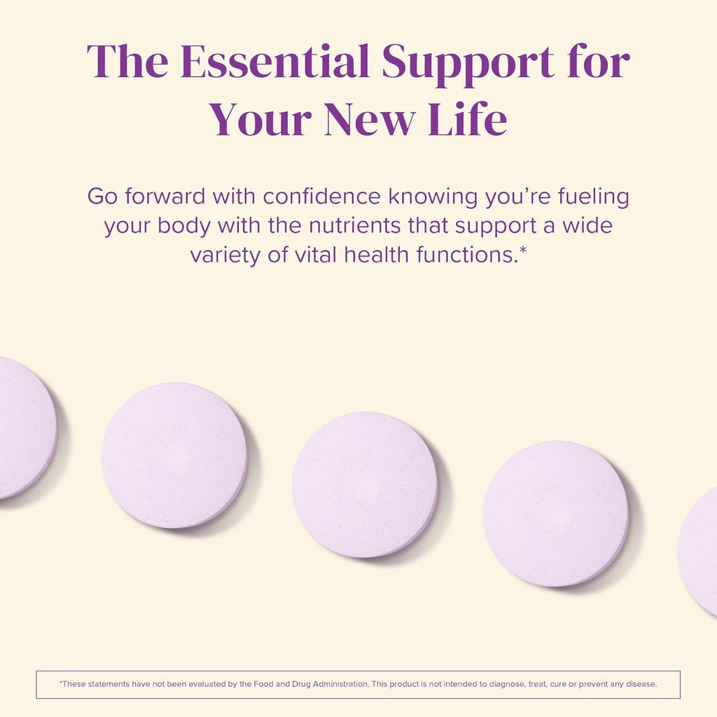 Barimelts ADEK - 60 comprimidos de disolución rápida (2 meses) - Vitaminas bariátricas para mujeres con vitamina A, D, E y K, sabor natural a fresa