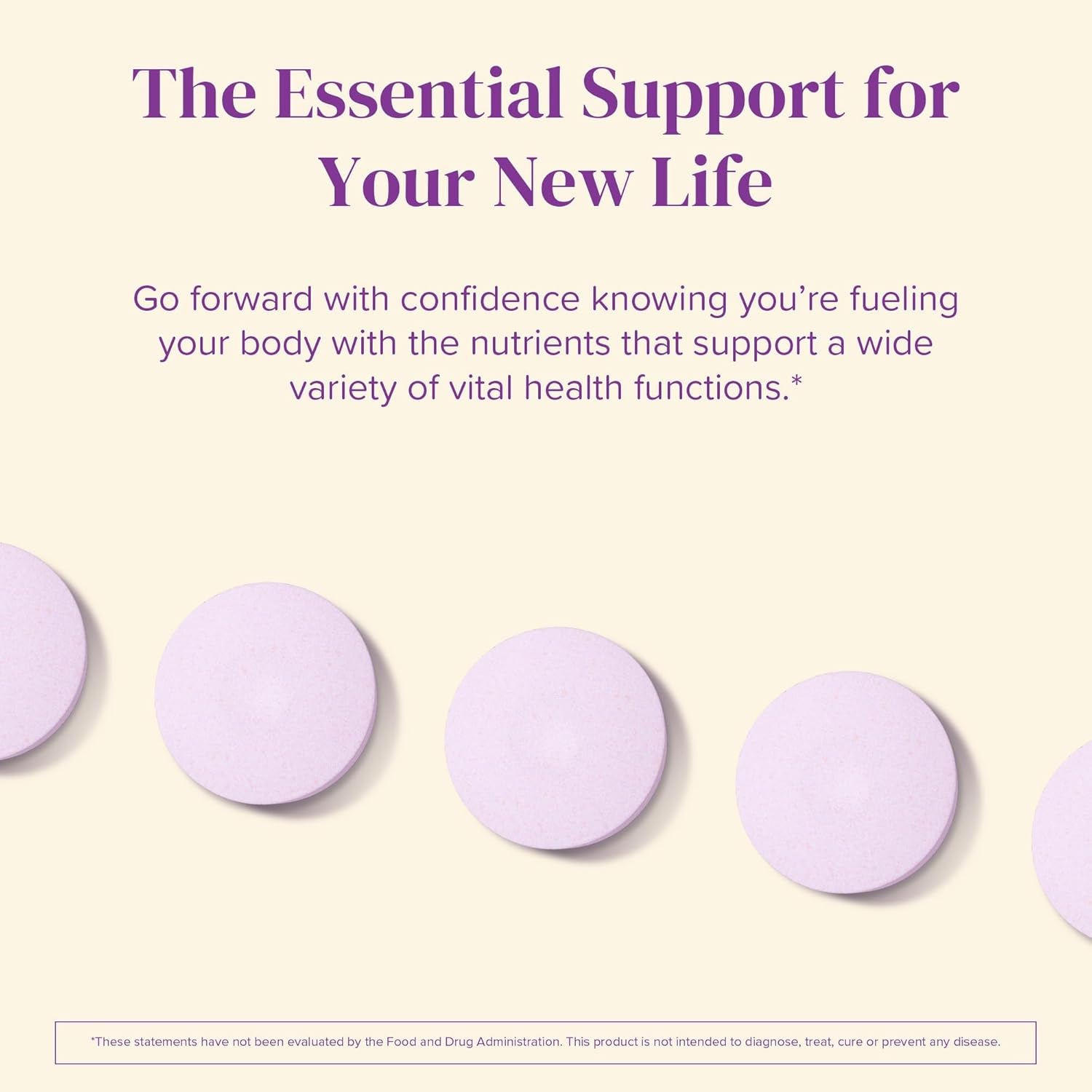 Barimelts ADEK - 60 comprimidos de disolución rápida (2 meses) - Vitaminas bariátricas para mujeres con vitamina A, D, E y K, sabor natural a fresa