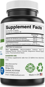 Horse Chestnut Extract 600 mg por dosis - 180 Comprimidos