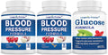 Longevity Blood Pressure Formula (90 cápsulas) x 2 + Glucose Formula (60 cápsulas) - Pack Ahorro