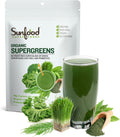 Sunfood Superfoods Mezcla Orgánica de Superalimentos Verdes - 227 g (8 oz)