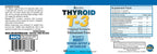Absolute Nutrition Thyroid T3 Radical Metabolic Support - 120 Cápsulas (2 Envases)