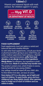 Wellkid de Vitabiotics Multivitamínico Líquido 150ml