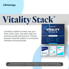 LifeVantage Vitality Stack Travel Kit - Protandim NRF1 + NRF2 Synergizer + Probio and Omega + Nutrigenomic Starter Kit
