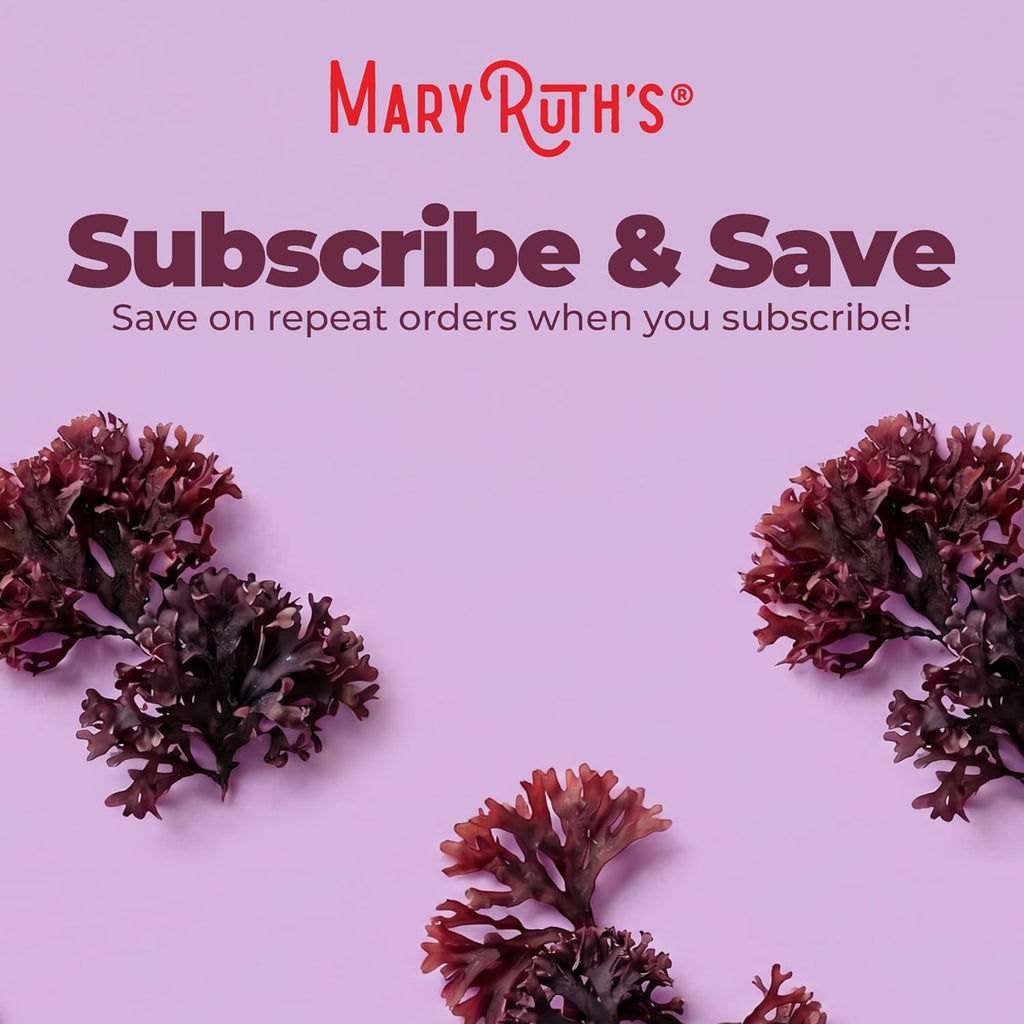 MARYRUTH'S Organic Irish Sea Moss Liquid Drops - 30 ml