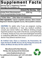 Best Naturals Raíz de Konjac 2000mg, 180 Cápsulas