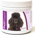 Healthy Breeds Poodle Multivitamínico Masticables Blandos 60 Unidades